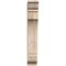 Ekena Millwork Imperial Traditional Rough Sawn Bracket, Douglas Fir, 4"W x 14"D x 26"H BKT04X14X26IMP01RDF - alternate 2